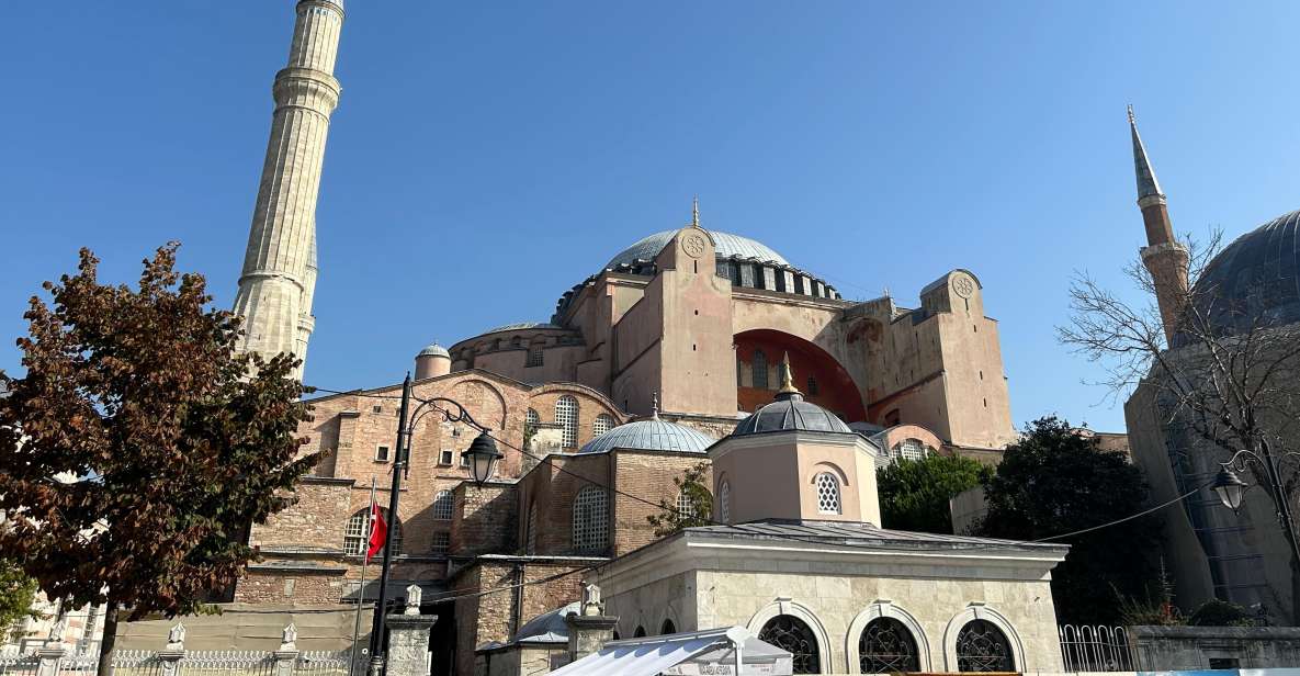 Istanbul: Hagia Sophia Tour with Skip-the-Line Entry Ticket - Skip-the-Line Entry: The real value at Hagia Sophia