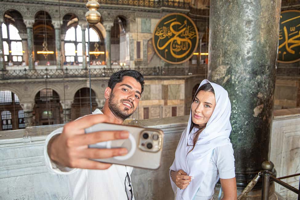 Istanbul: Hagia Sophia Tour with Skip-the-Line Entry Ticket - Security lines and dress rules: the stuff that can change your day