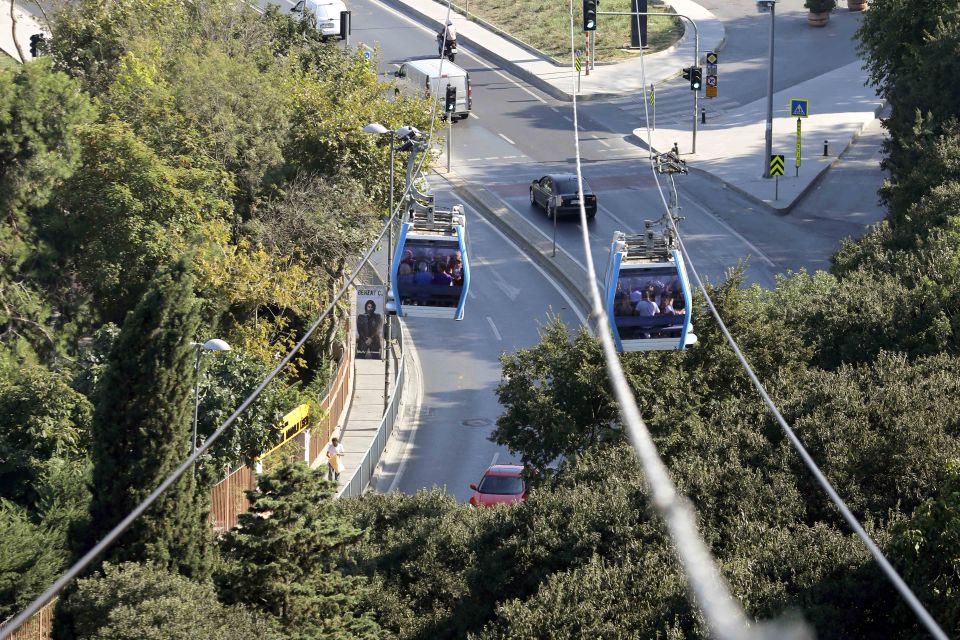 Istanbul: Half-Day Cruise and Cable Car to Pierre Loti Hill - Bosphorus Cruise: From Dolmabahçe Palaces to Rumeli Fortress