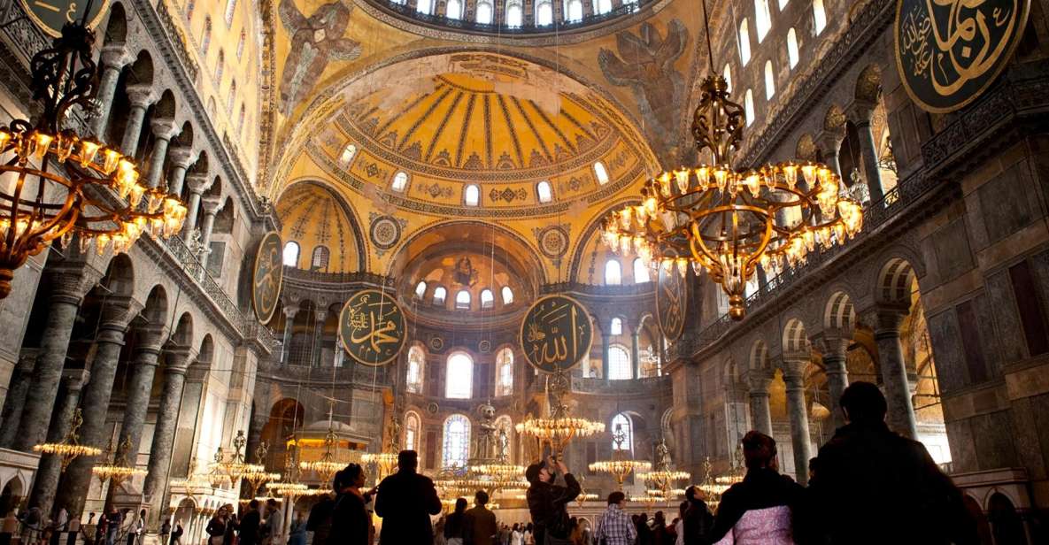 Istanbul: Half-Day Highlights Guided Tour with Transfer - Quick take: what makes this half-day plan work