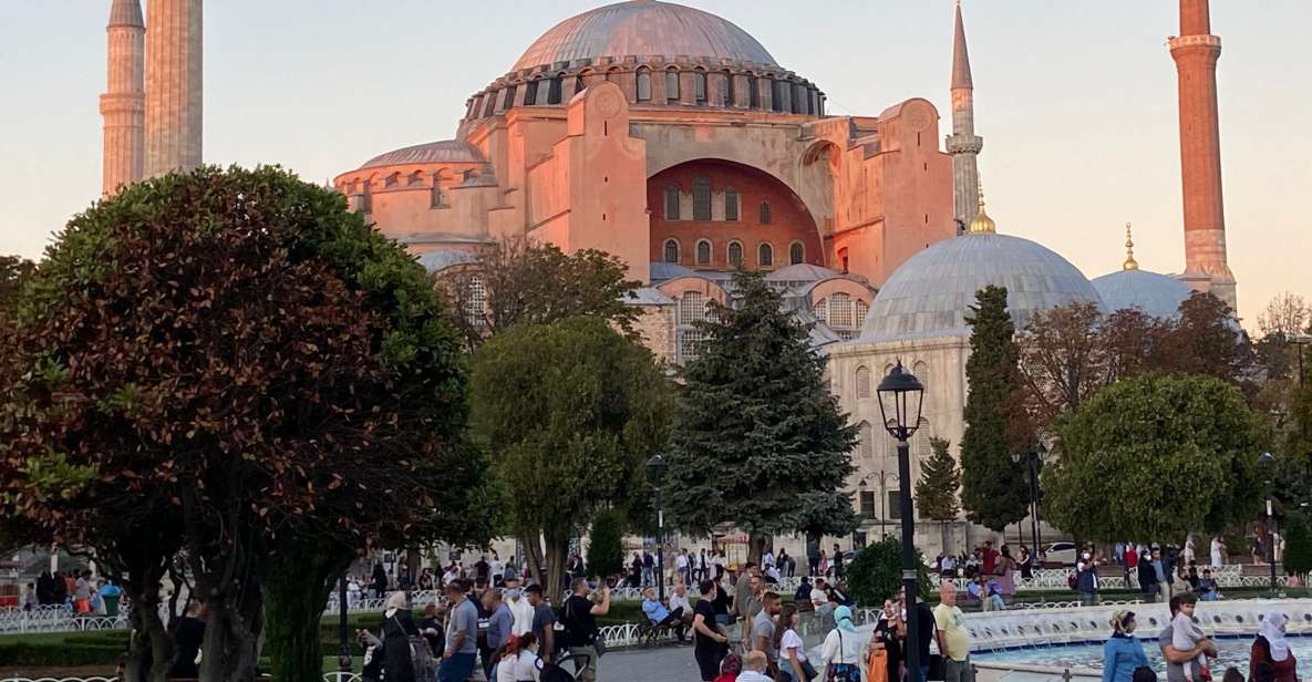 Istanbul: Half-Day Morning Hagia Sophia & Blue Mosque Tour - Key highlights you’ll actually feel