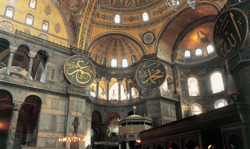 Istanbul: Half-Day Morning Hagia Sophia & Blue Mosque Tour - The Blue Mosque: Iznik tiles, six minarets, and an inside look that beats photos