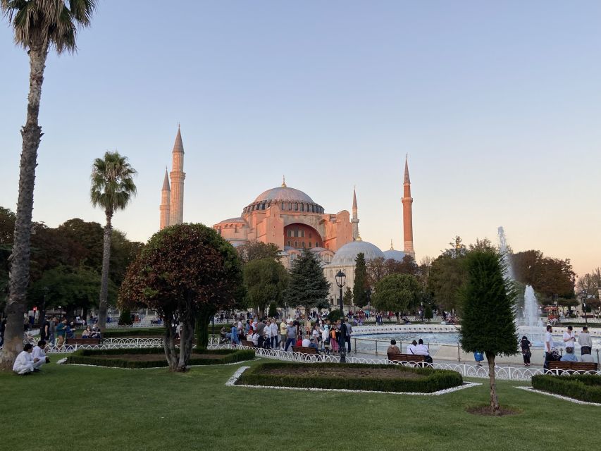 Istanbul: Half-Day Morning Hagia Sophia & Blue Mosque Tour - Hippodrome + German Fountain: small stops that explain big Istanbul