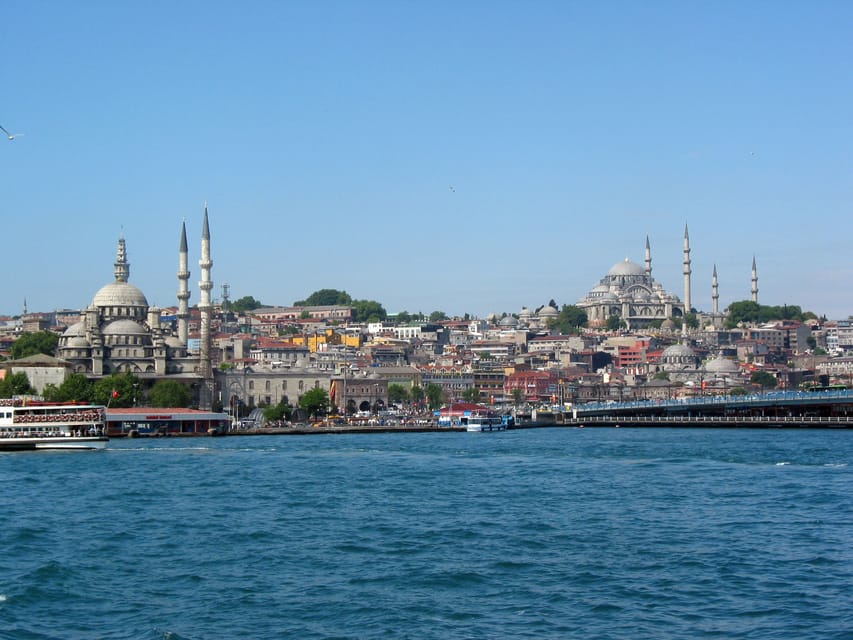 Istanbul Half-Day Tour and Bosphorus Cruise - Passing Under the Bosphorus Bridge: Geography You Can See