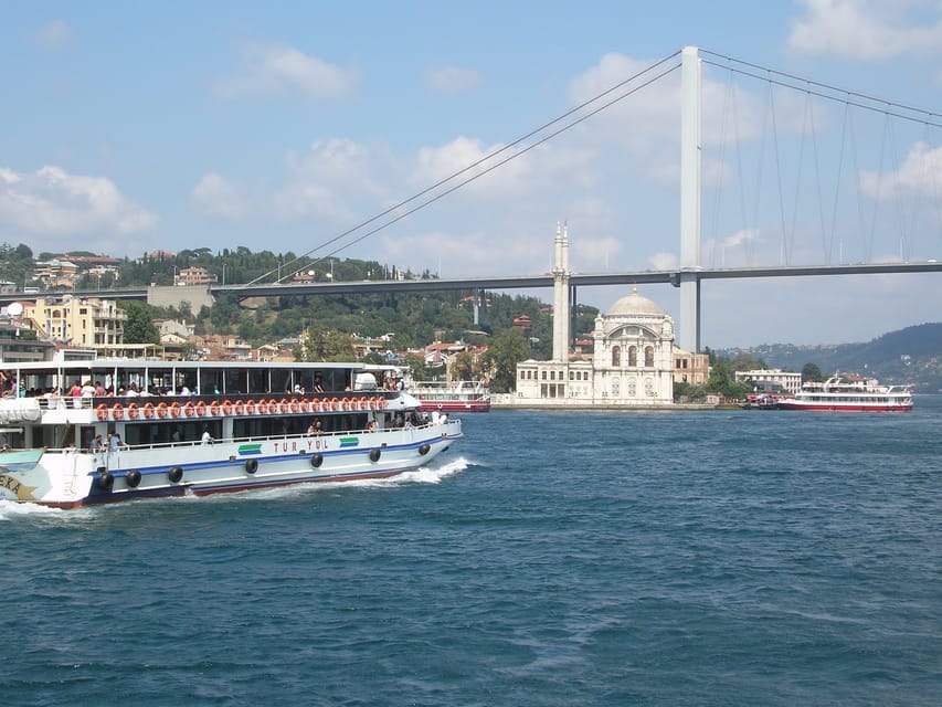 Istanbul Half-Day Tour and Bosphorus Cruise - Beylerbeyi Palace: Ottoman Motifs Seen From the Right Angle