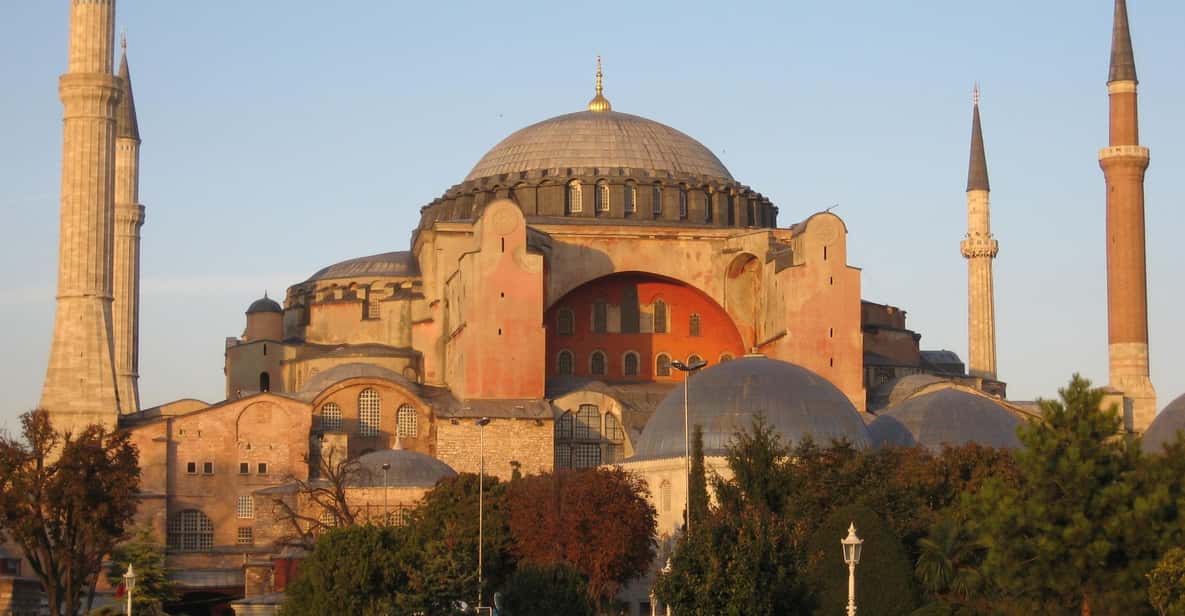 Istanbul: Half-Day Tour Including Hagia Sophia - Hagia Sophia: The 6th-Century Monument That Kept Changing Jobs