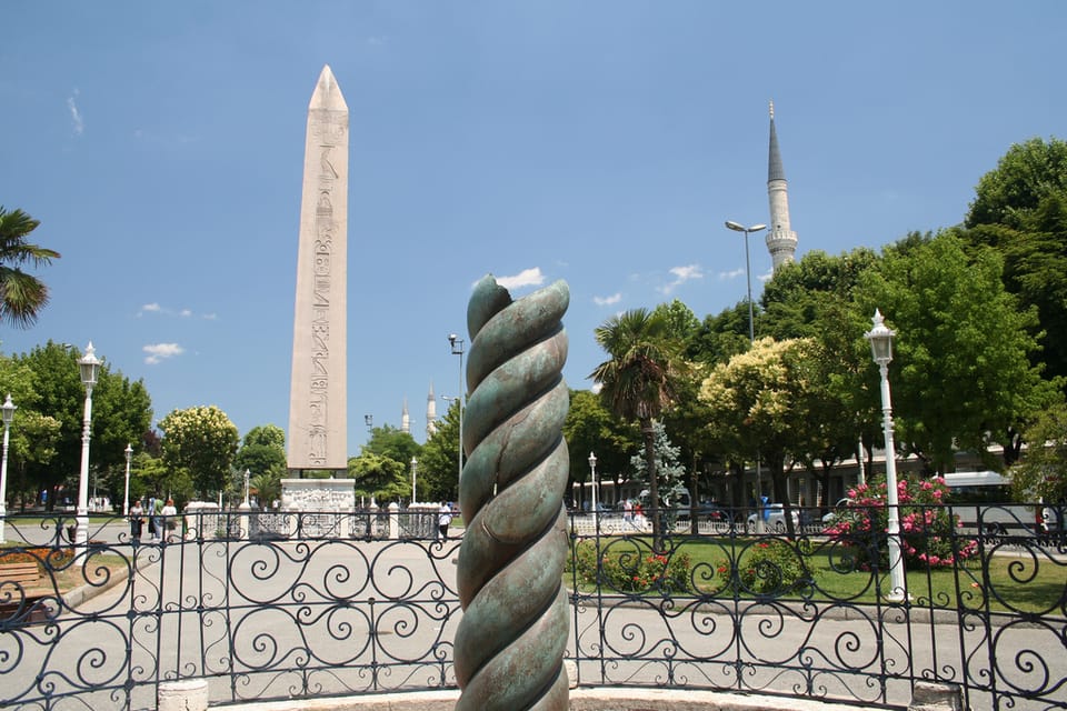 Istanbul: Half-Day Tour Including Hagia Sophia - The Hippodrome Ruins: Where Constantinople Had Its Big Moments