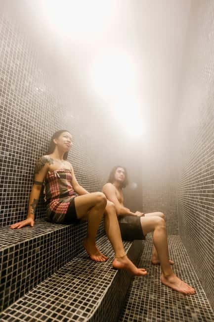 Istanbul: Hammam and Spa Private Turkish Bath Experience - What’s Included in the Turkish Bath: Sauna, Steam, Scrub, Foam