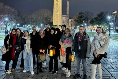 Istanbul Haunted Night Tour - What you’re doing here: ghost tools as a storytelling layer