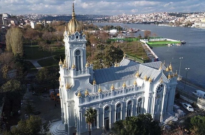 Istanbul Heritage - Full Day Bus and Boat Tour - The Iron Church (St. Stephen): prefabricated cast iron in a neo-Gothic shell