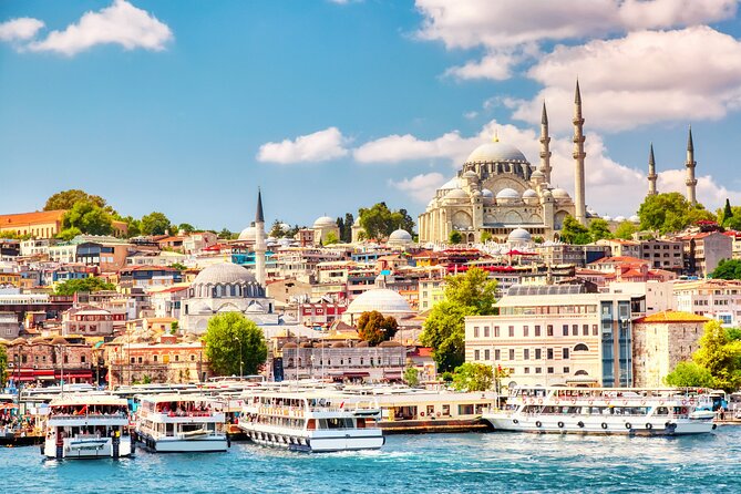 Istanbul Highlight Shore Excursion for Cruise Ship Passengers - Hagia Sophia Grand Mosque: Choose Inside or Keep Rolling