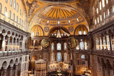 Istanbul Highlights Blue Mosque, Hagia Sophia, Cisterns and More! - German Fountain Start: Easy to Find, Built for a Smooth Morning