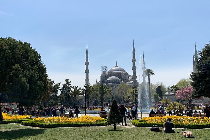 Istanbul Highlights from Cruise Pier with Skip-the-Ticket-Line - Hagia Sophia Grand Mosque: More Than One Era in One Stop