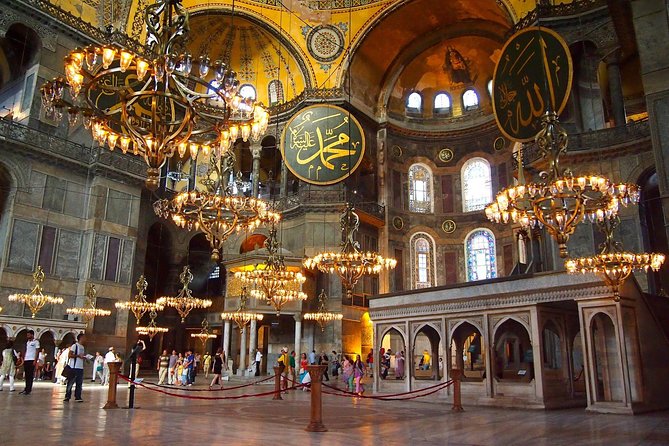 Istanbul Highlights: Half Day Morning Tour - Hagia Sophia: Byzantine Mosaics Meet Ottoman Transformation