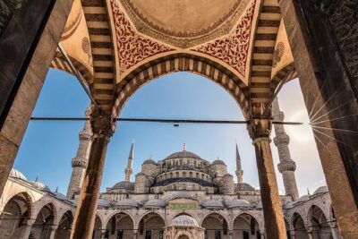 Istanbul Highlights: Half Day Morning Tour - The Blue Mosque: Six Minarets, Iznik Tiles, and Stained Glass