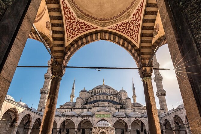 Istanbul Highlights: Half Day Morning Tour - The Blue Mosque: Six Minarets, Iznik Tiles, and Stained Glass
