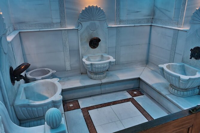 Istanbul : Historical Turkish Bath Experience in Old City - The 15th-century hamam ritual: your step-by-step flow