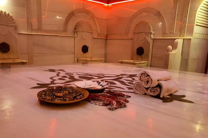 Istanbul : Historical Turkish Bath Experience in Old City - Kese scrub and foaming ritual: where pressure level matters