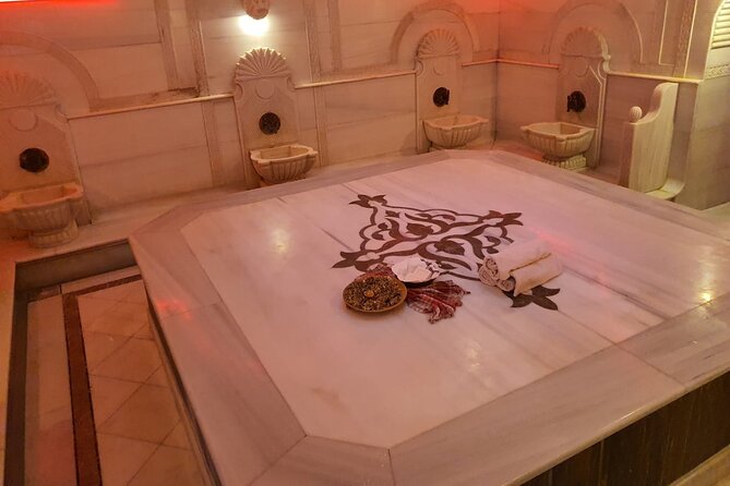 Istanbul : Historical Turkish Bath Experience in Old City - Included extras: tea, towel, and the small comforts that matter
