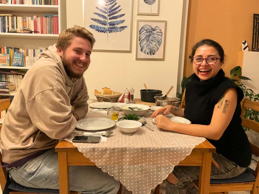 Istanbul Home Cooking Course - Cook and Eat - Meeting in real Istanbul: getting there without stress