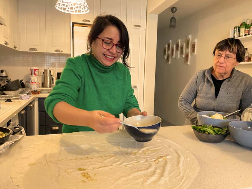 Istanbul Home Cooking Course - Cook and Eat - The dog factor and why it still works