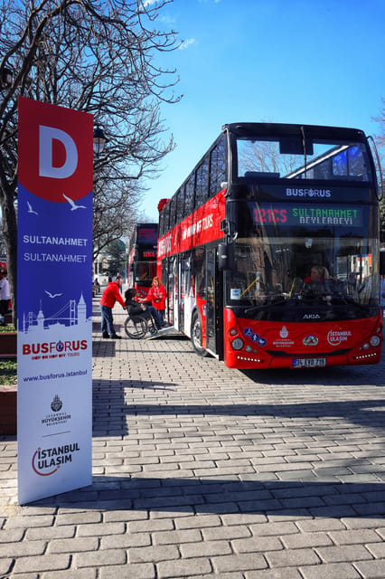 Istanbul: Hop-On Hop-Off Bus Ticket - Key things I’d clock before you go