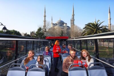 Istanbul: Hop-On Hop-Off Bus Ticket - Route overview: from Sultanahmet to Karaköy to Galataport