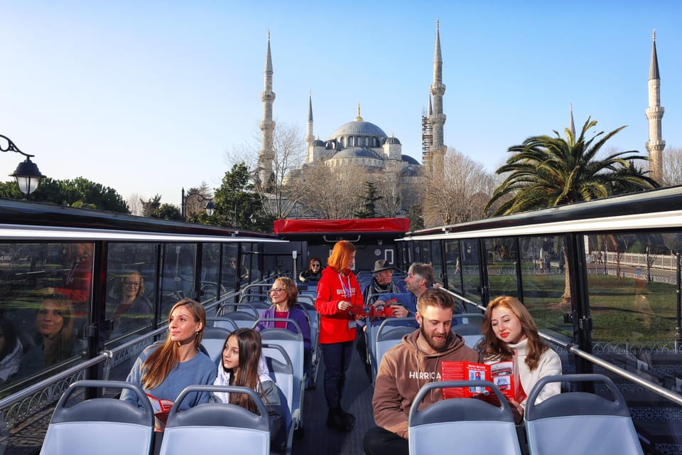 Istanbul: Hop-On Hop-Off Bus Ticket - Route overview: from Sultanahmet to Karaköy to Galataport