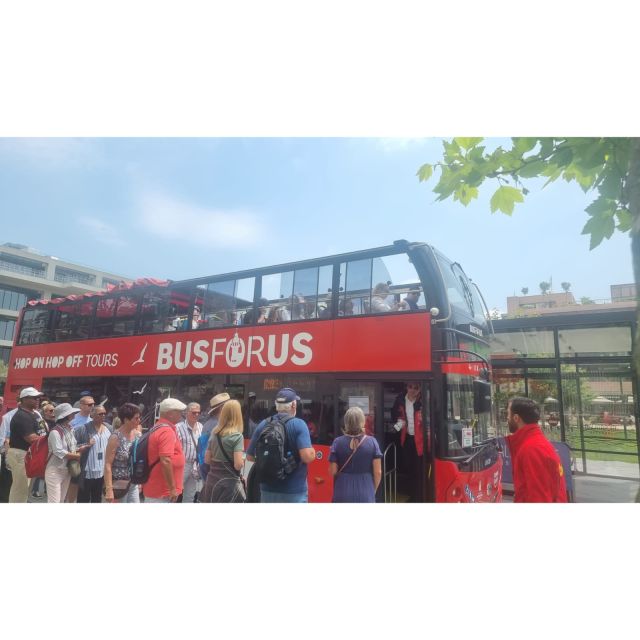 Istanbul Hop On Hop Off Bus24 Hours Ticket - Route Walkthrough: Where You Can Hop Off and What to Do There