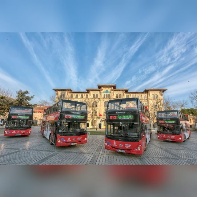 Istanbul Hop On Hop Off Bus24 Hours Ticket - Audio Guide in 8 Languages: Context Without the Fuss