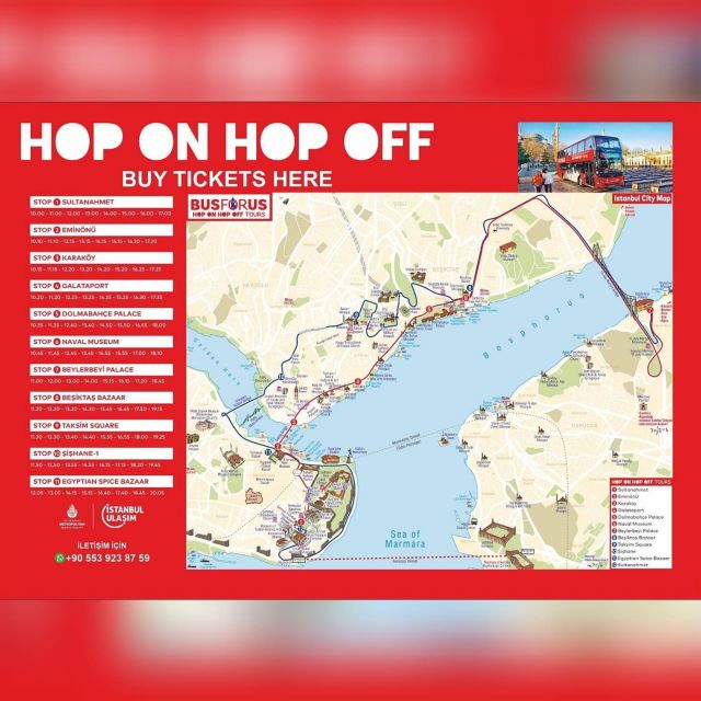 Istanbul Hop On Hop Off Bus24 Hours Ticket - Who This 24-Hour Hop-On Hop-Off Pass Is Best For