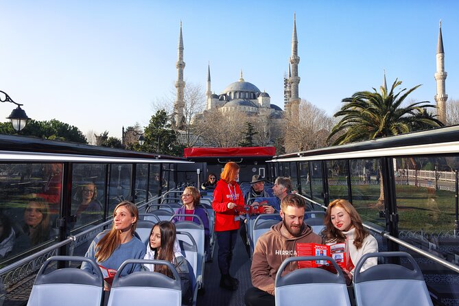 Istanbul Hop-on Hop-off Sightseeing Red Bus - Traffic and timing: the part you can’t wish away