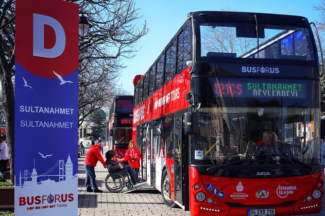 Istanbul Hop-on Hop-off Sightseeing Red Bus - Booking timing: plan it like a local