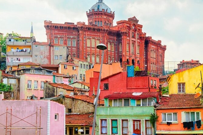 Istanbul in Colors: Balat Tour - Fener & Balat streets: cafés, old houses, and community history