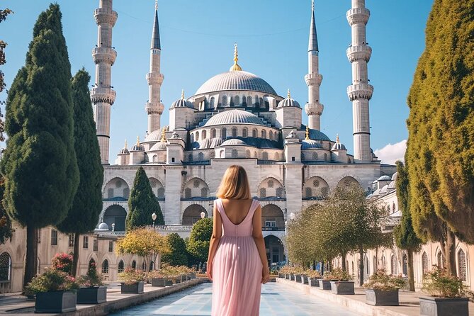 Istanbul Instagram Tour: Famous Spots (Private & All-Inclusive) - Hagia Sophia: Outside Photo Time Without Ticket Stress
