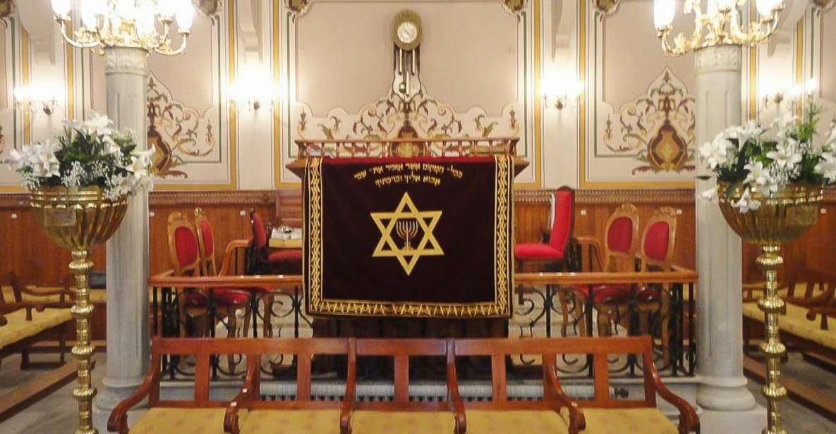 Istanbul: Jewish District 3-Hour Walking Tour - Key details you’ll feel on the ground