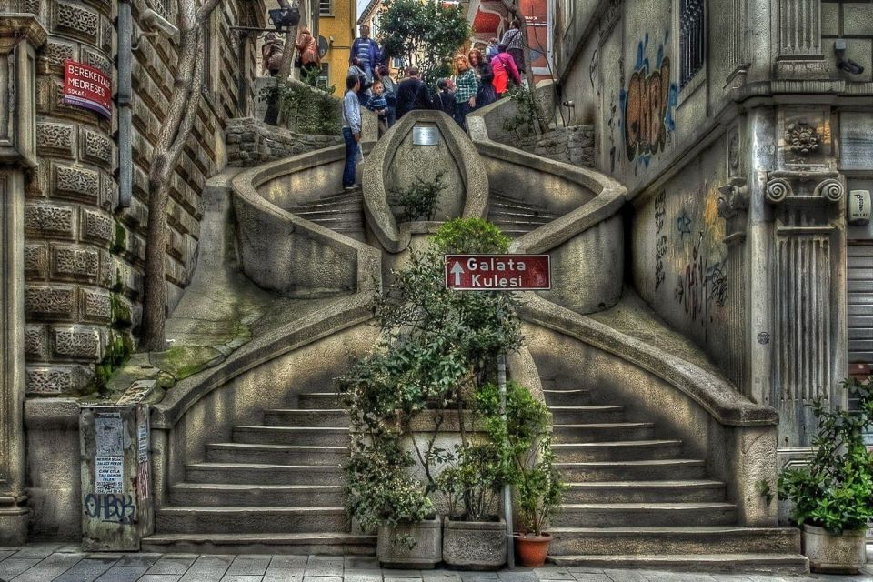Istanbul: Jewish District 3-Hour Walking Tour - Jewish Galata and the art detour: what this tour really is
