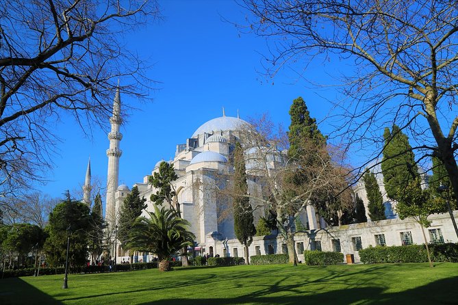 Istanbul Layover Tour: Private & Personalized with Transfers - The Old City route: Hagia Sophia, the Blue Mosque, and the monuments zone