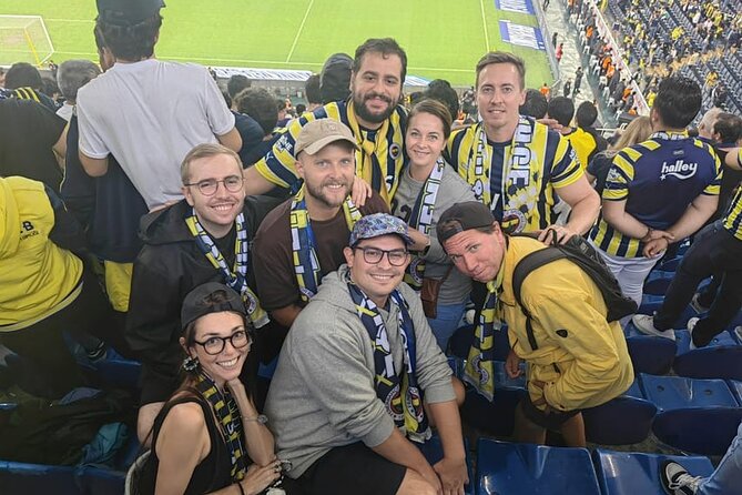 Istanbul: Live a football game and Turkish passion like a Local - Inside the stadium: the part you came for