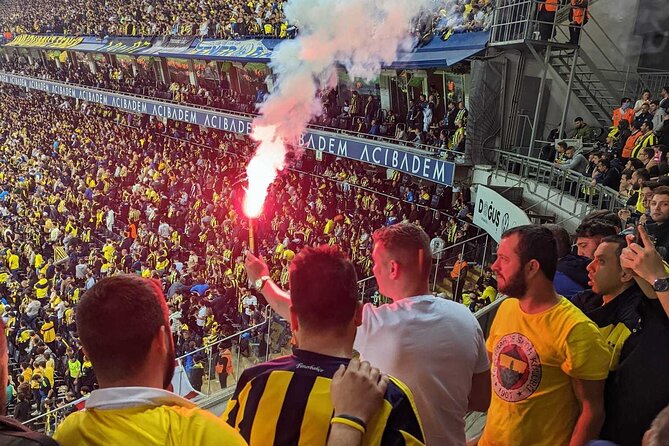 Istanbul: Live a football game and Turkish passion like a Local - Foods, drinks, and merchandise: plan your own add-ons