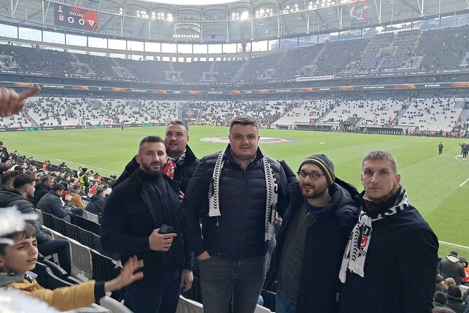 Istanbul: Live a football game and Turkish passion like a Local - Getting around: near public transportation helps