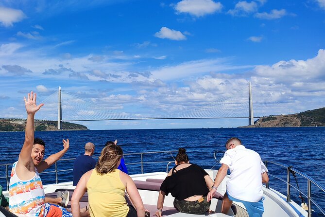 Istanbul Lunch Cruise - Extended Bosphorus Cruise up to the Black Sea - On deck for the best moments: photos, bridges, and “Asian ground” time