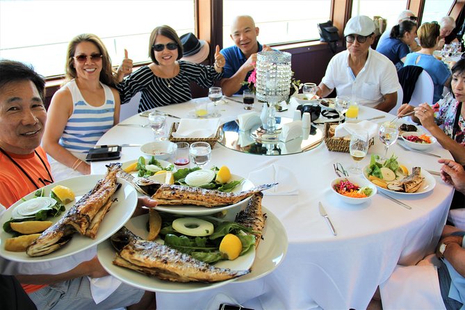 Istanbul Lunch Cruise - Extended Bosphorus Cruise up to the Black Sea - Boat comfort and group size: why the experience often feels personal