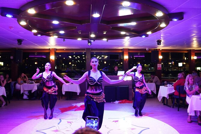 Istanbul: Luxury Dinner & Traditional Dance Bosphorus Cruise - A Bosphorus Dinner Cruise That Feels Like a Full Evening Plan