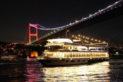 Istanbul: Luxury Dinner & Traditional Dance Bosphorus Cruise - Dinner Onboard: Turkish Classics, Not Just “Some Food”