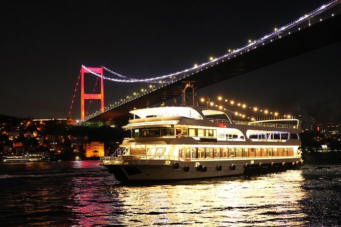 Istanbul: Luxury Dinner & Traditional Dance Bosphorus Cruise - Dinner Onboard: Turkish Classics, Not Just “Some Food”