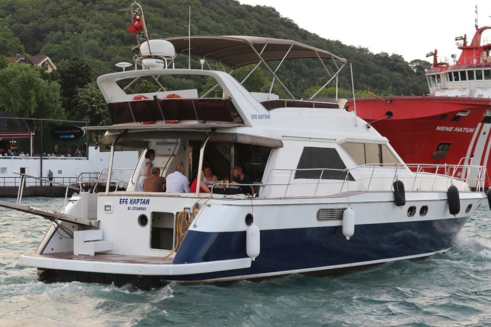 Istanbul: Luxury Yacht Tour at Sunset w Snacks - Who should book this yacht sunset tour?