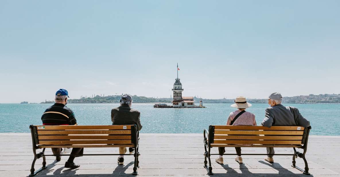 Istanbul: Maiden Tower visit, Istanbul Europe & Asian Tour - The First Ferry Ride: Getting Your Bosphorus View Early