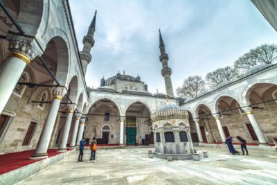 Istanbul: Maiden Tower visit, Istanbul Europe & Asian Tour - Mihrimah Sultan Mosque: Mimar Sinan’s Story, Not Just a Photo Stop