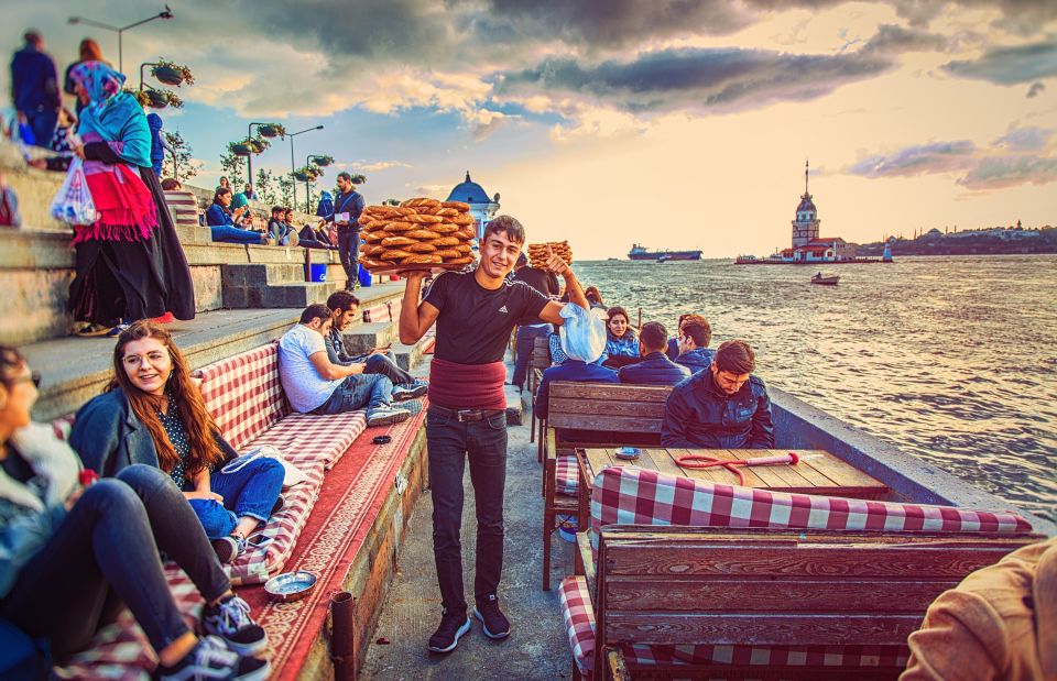 Istanbul: Maiden Tower visit, Istanbul Europe & Asian Tour - Nevmekan Sahil: Library and Art in a Waterfront Setting